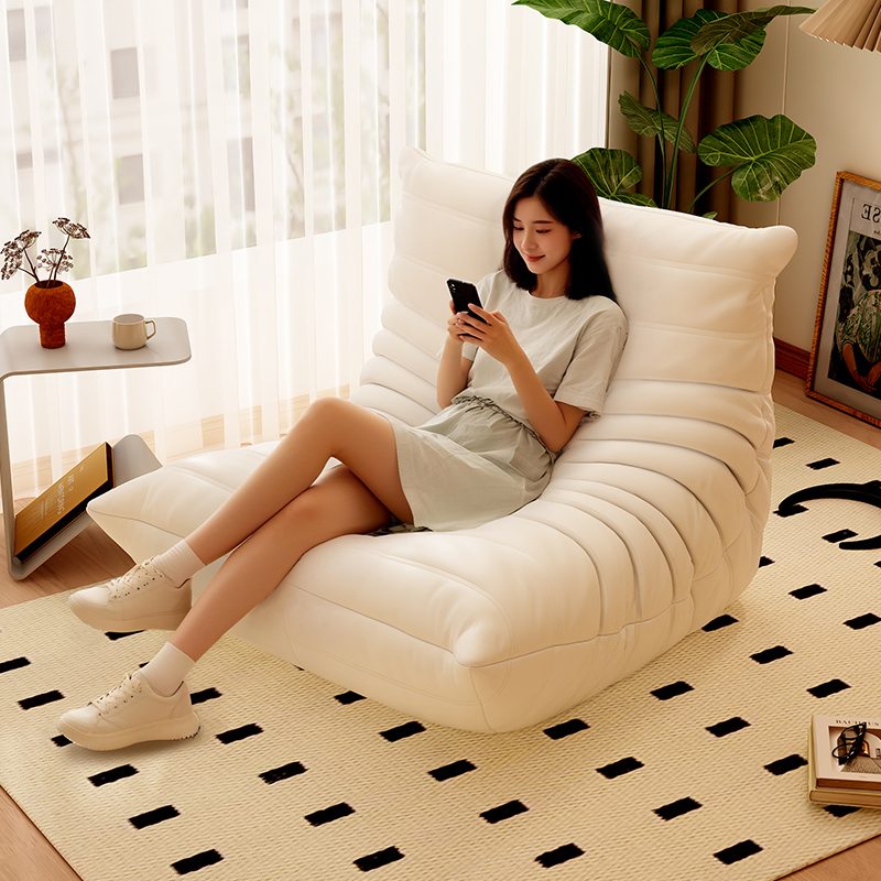 毛毛虫懒人沙发客厅沙发椅