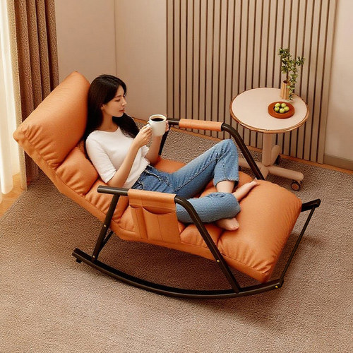 久木林林客厅懒人沙发摇摇椅躺椅
