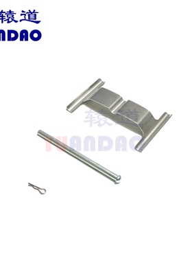 适用于雷克萨斯GS300h/GS350/GS450h前刹车分泵卡钳销钉卡簧导销