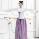 朝鲜舞蹈演出服女士艺考表演服装 朝鲜族舞服少数民族成人练习练功