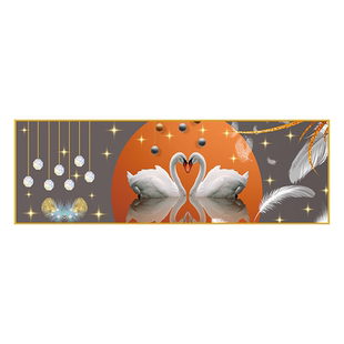 床头自粘墙贴卧室背景装饰贴纸房间简约客厅民宿酒店宾馆墙纸壁画