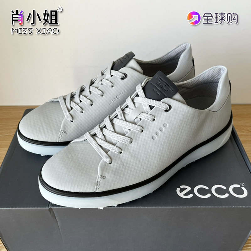 Ecco爱步男鞋2022春夏无钉系带