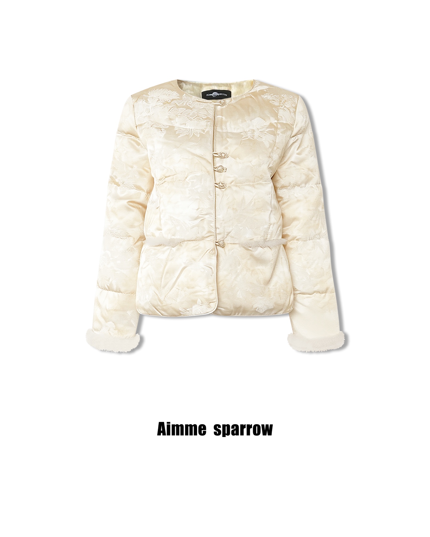 新中式国风羽绒服外套