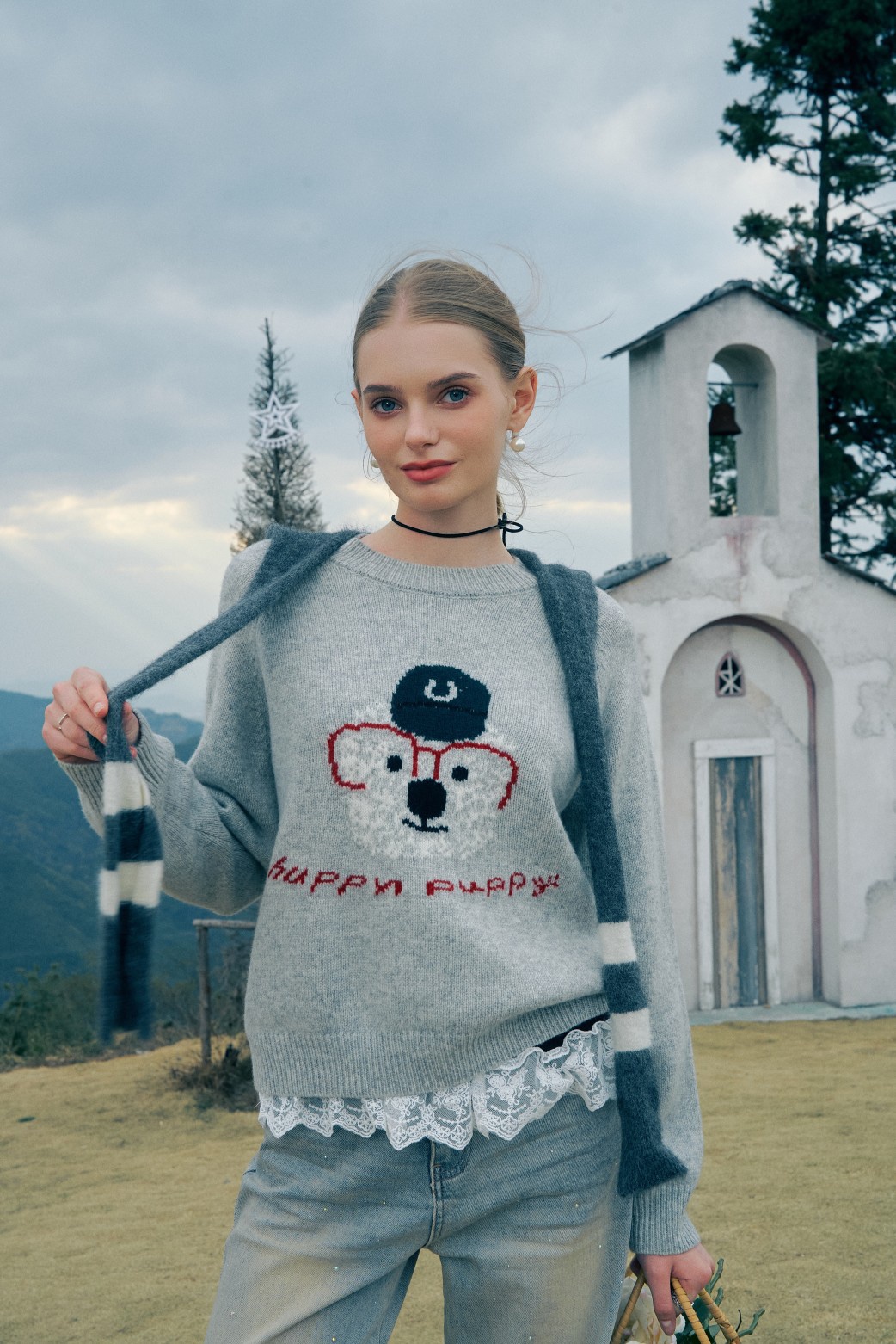 Aimmesparrow25春夏考拉毛衣