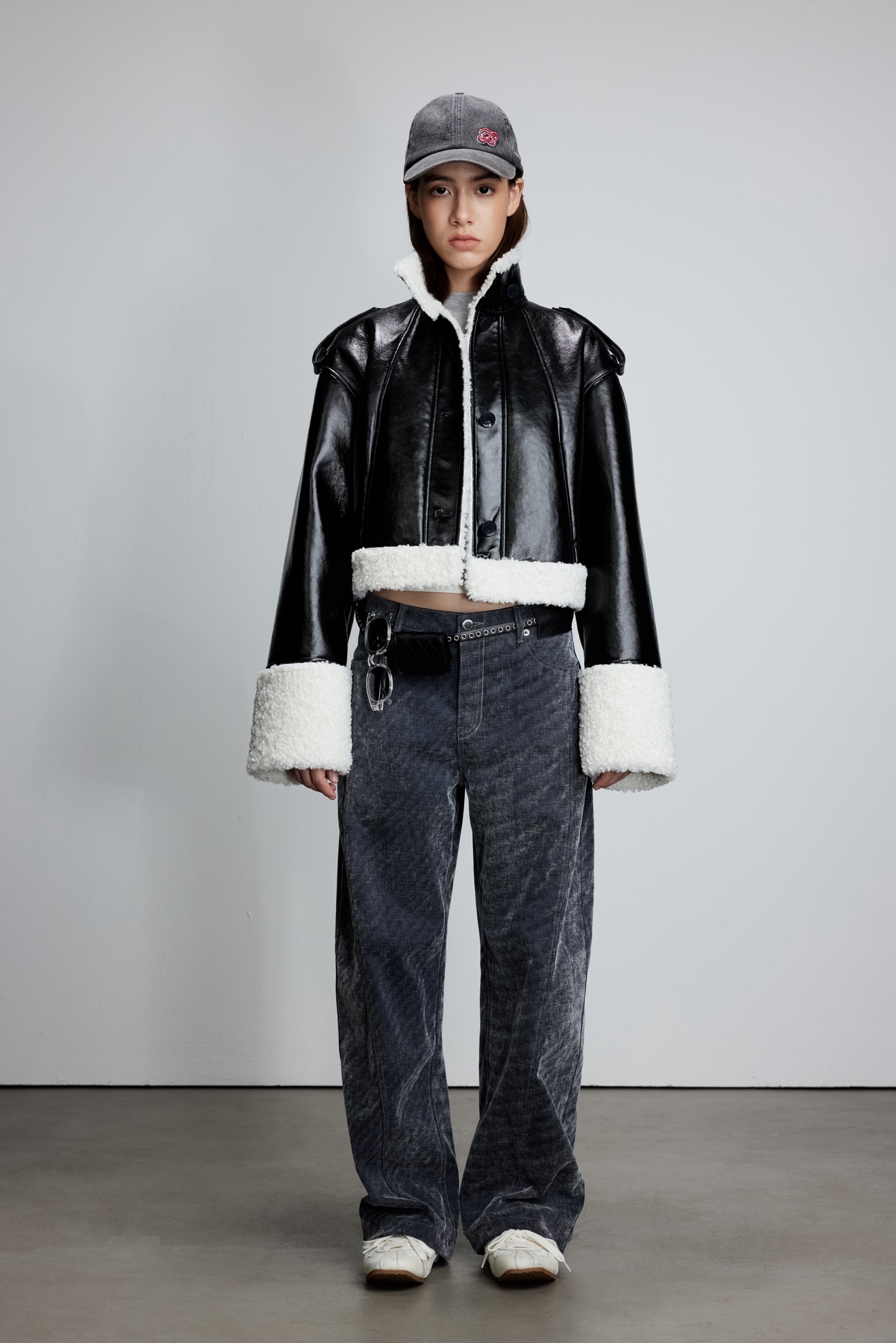 JACFLeurant皮衣外套