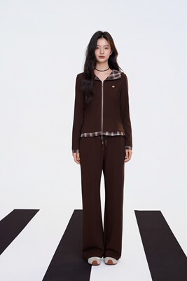 Aimmesparrow25AW流光套装外套