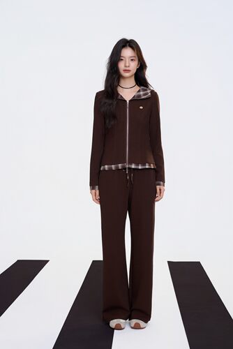 Aimmesparrow25AW流光套装外套