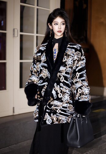 Aimme sparrow 25春夏新中式外套时尚通勤百搭优雅气质国风上衣