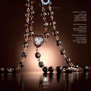 MFC/CAMEO意大利中古珠宝贝雕首饰sacred系列耳钉戒指吊坠胸针