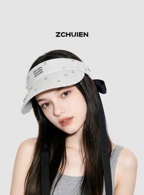 ZCHUIEN防晒空顶鸭舌帽女款