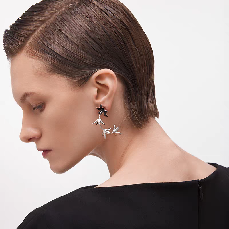 daartermis达弥七里香耳环女款度假风2025新款耳饰饰品高级感耳钉