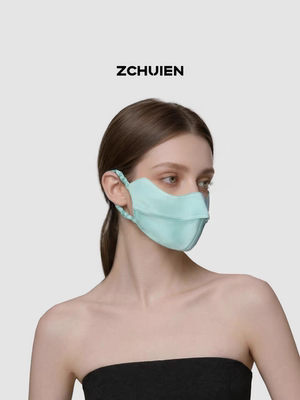 桑蚕丝30姆米发圈式耳绳不勒耳