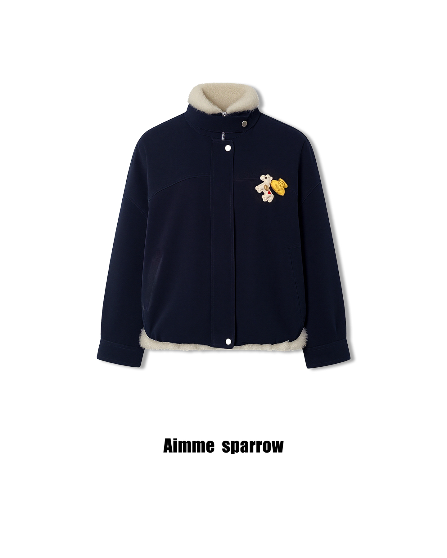 Aimme sparrow 26春夏马上有钱外套时尚百搭潮流女外套