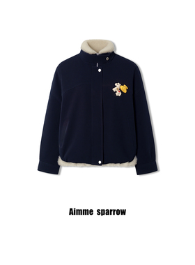 Aimme sparrow 26春夏马上有钱外套时尚百搭潮流女外套