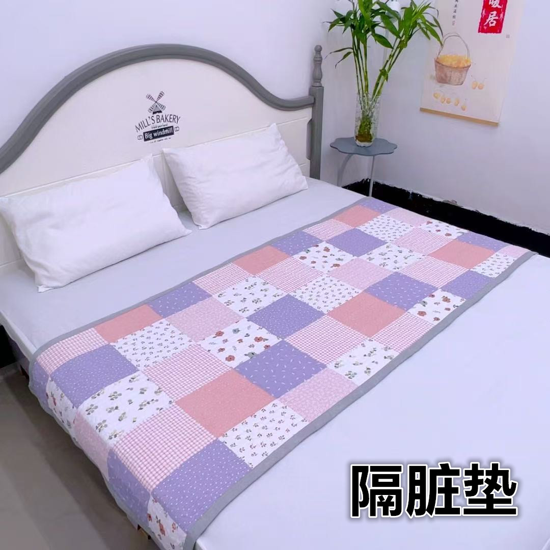 隔脏床垫多功能隔脏垫四季通用单人褥子学生宿舍床盖沙发垫飘窗垫
