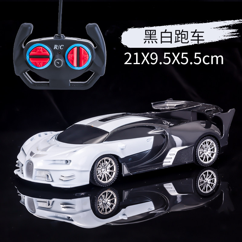 遥控汽车新款高速男孩可充电耐摔仿真跑车漂移赛车儿童玩具车手柄