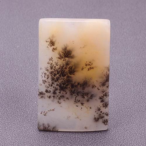 龙陵石缘黄龙玉水草花玉石挂件