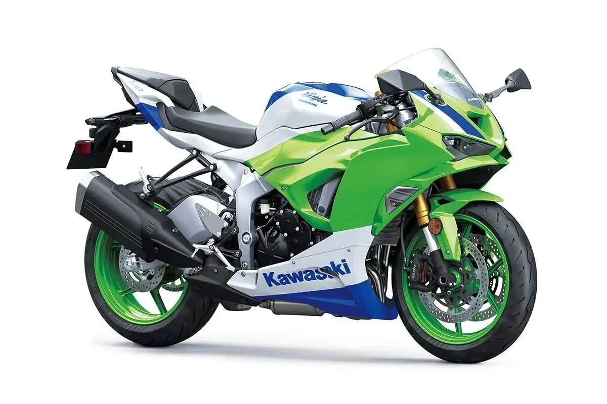 Suitable for Kawasaki Zx-6R 636 599 24-25-26 Years, Fairing, Guard Plate, Full Body Panel, Fairing