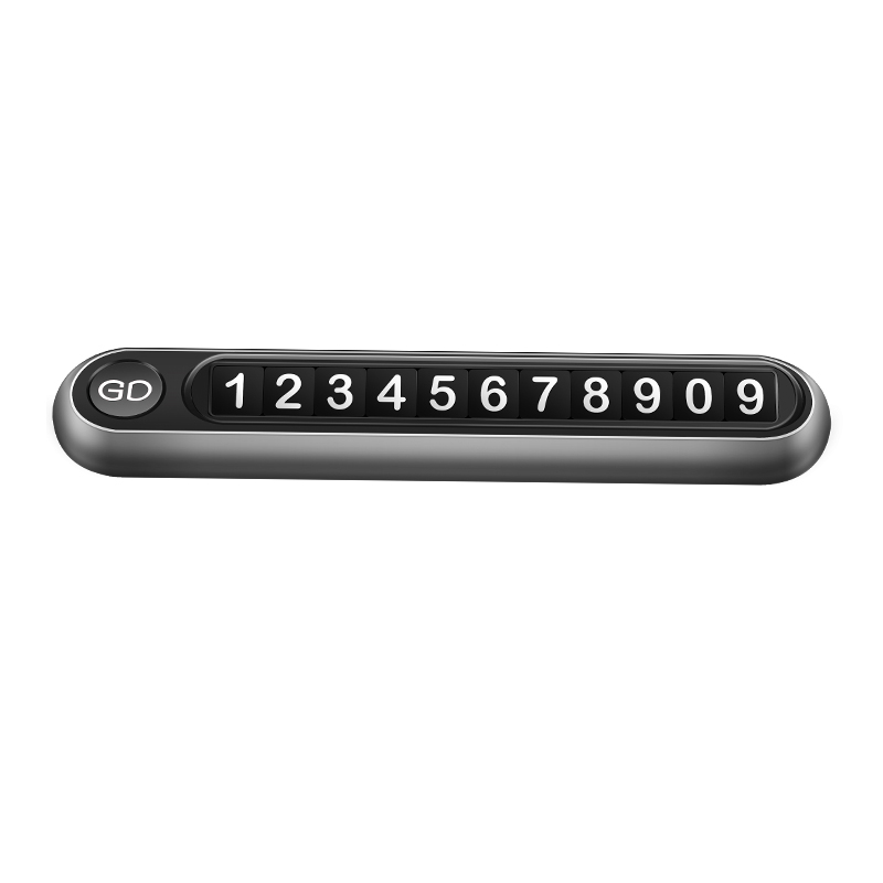 Car temporary parking phone number plate mobile phone car moving car necessary car accessories car interior car high-end