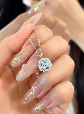 【一克拉的幸福】纯银S999项链