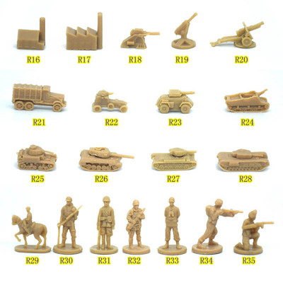 大战略R轴心国与同盟国兵人大炮