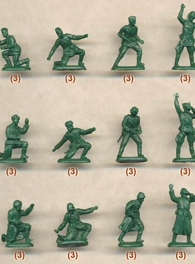 【大力神兵人】 Orion 1:72二战兵人模型 72041俄罗斯苏军炮兵