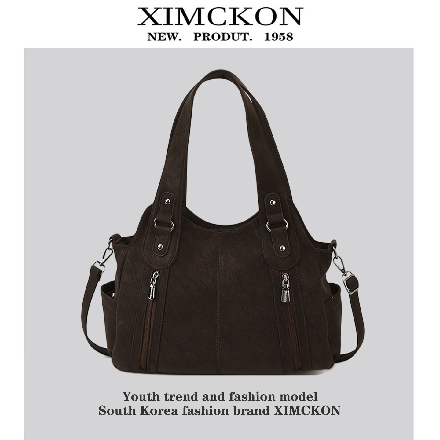 XIMCKON【商场同款】托特包