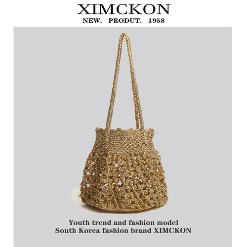 XIMCKON【商场同款】水桶包