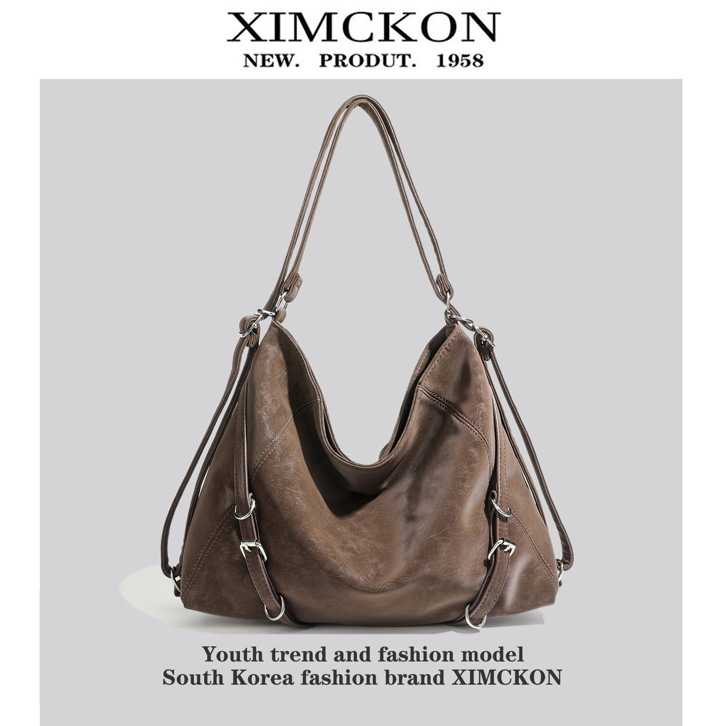 XIMCKON【商场同款】托特包