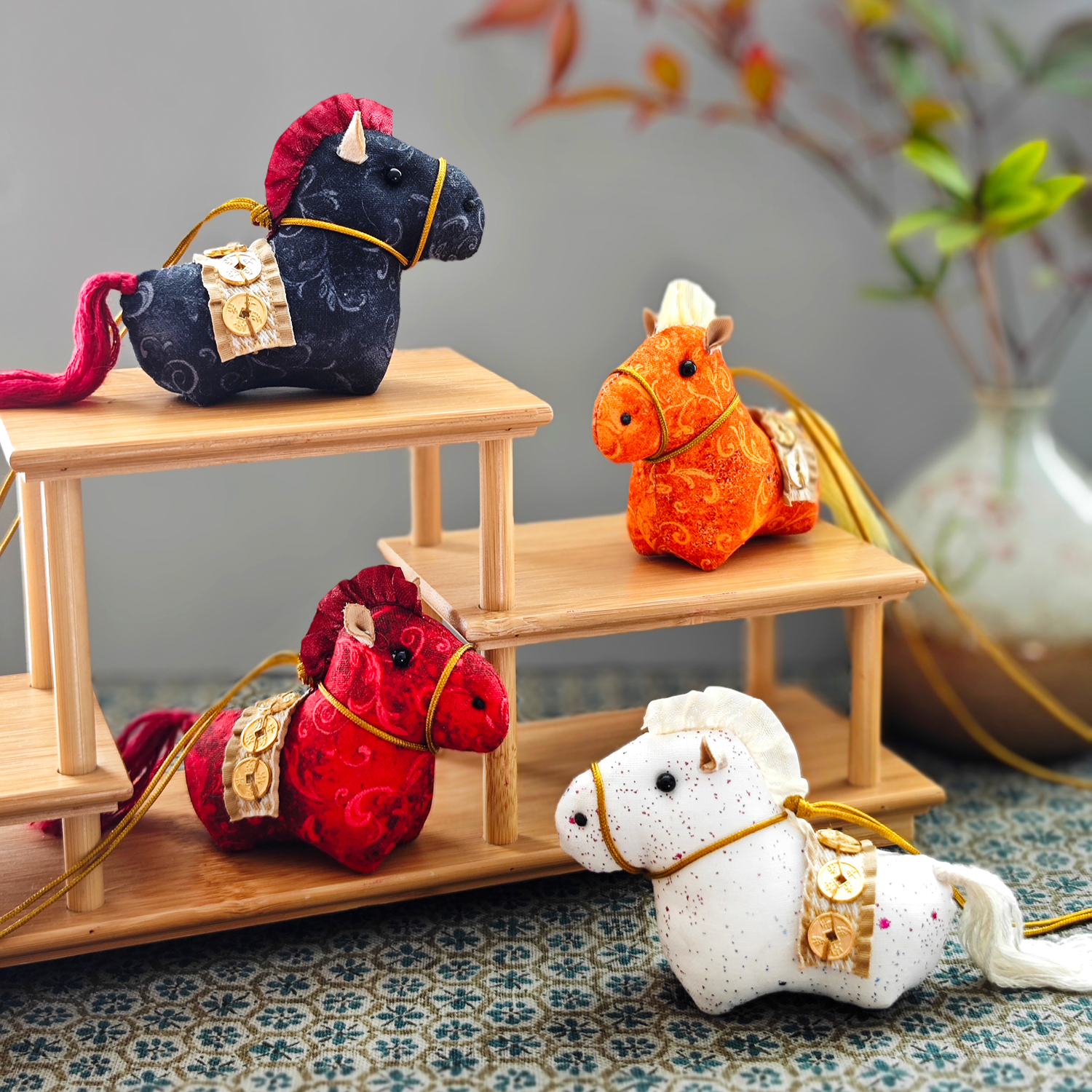 马年香囊diy材料包生肖礼物国潮刺绣手工小马香包挂件送朋友非遗,居家日用,香包/香囊,淘宝优惠券,粉丝福利购,淘宝优惠卷