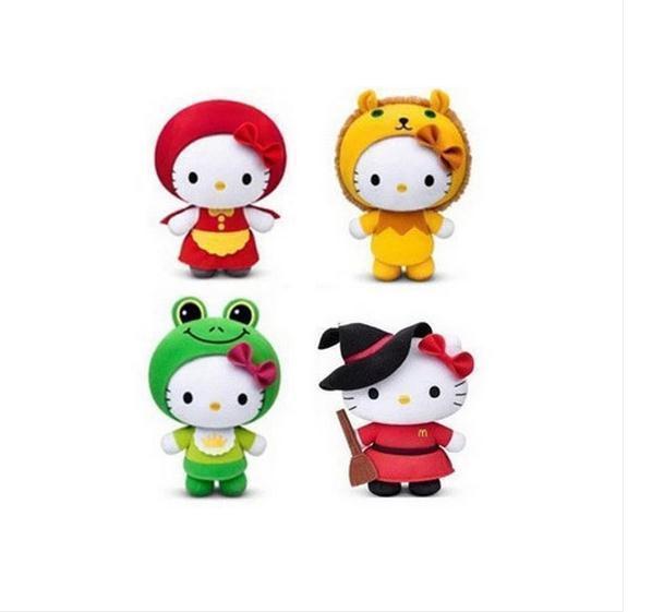 麦当劳kt2012限量圣诞小魔女玩具