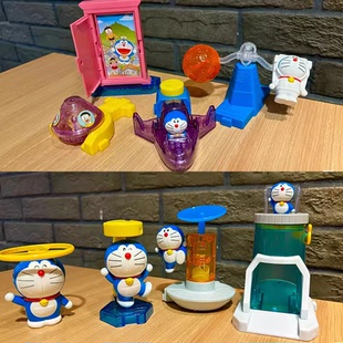 2024麦当劳哆啦A梦玩具新春红包机发牌机机器猫叮当儿童公仔玩具