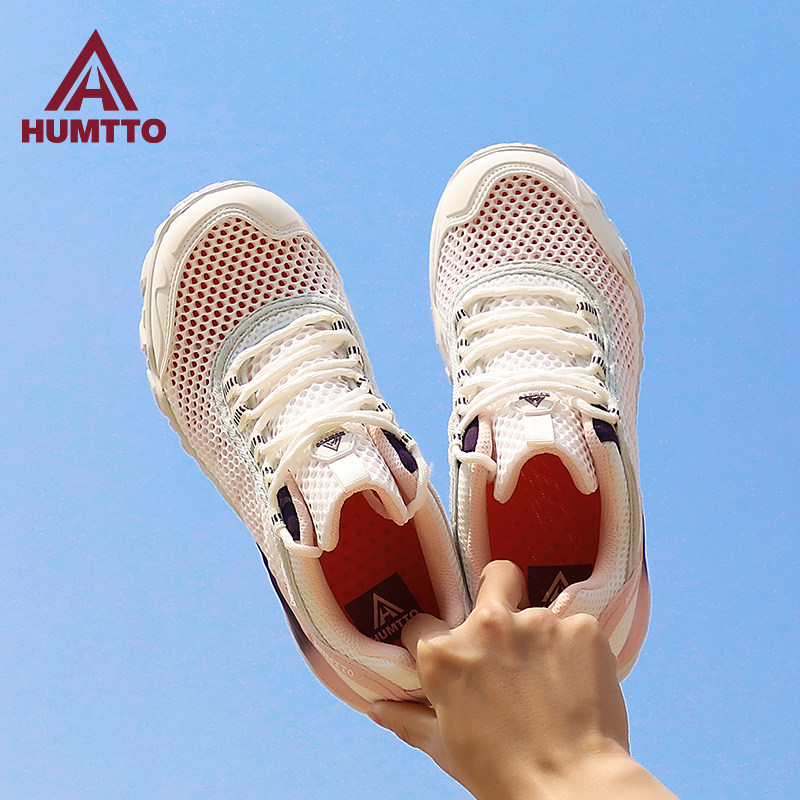 悍途登山鞋女夏季透气百搭轻便运动鞋防滑耐磨徒步溯溪户外鞋男