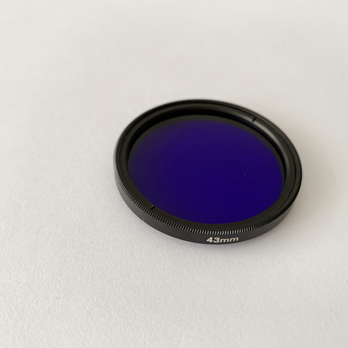 高温熔炉观测火焰蓝色滤光片