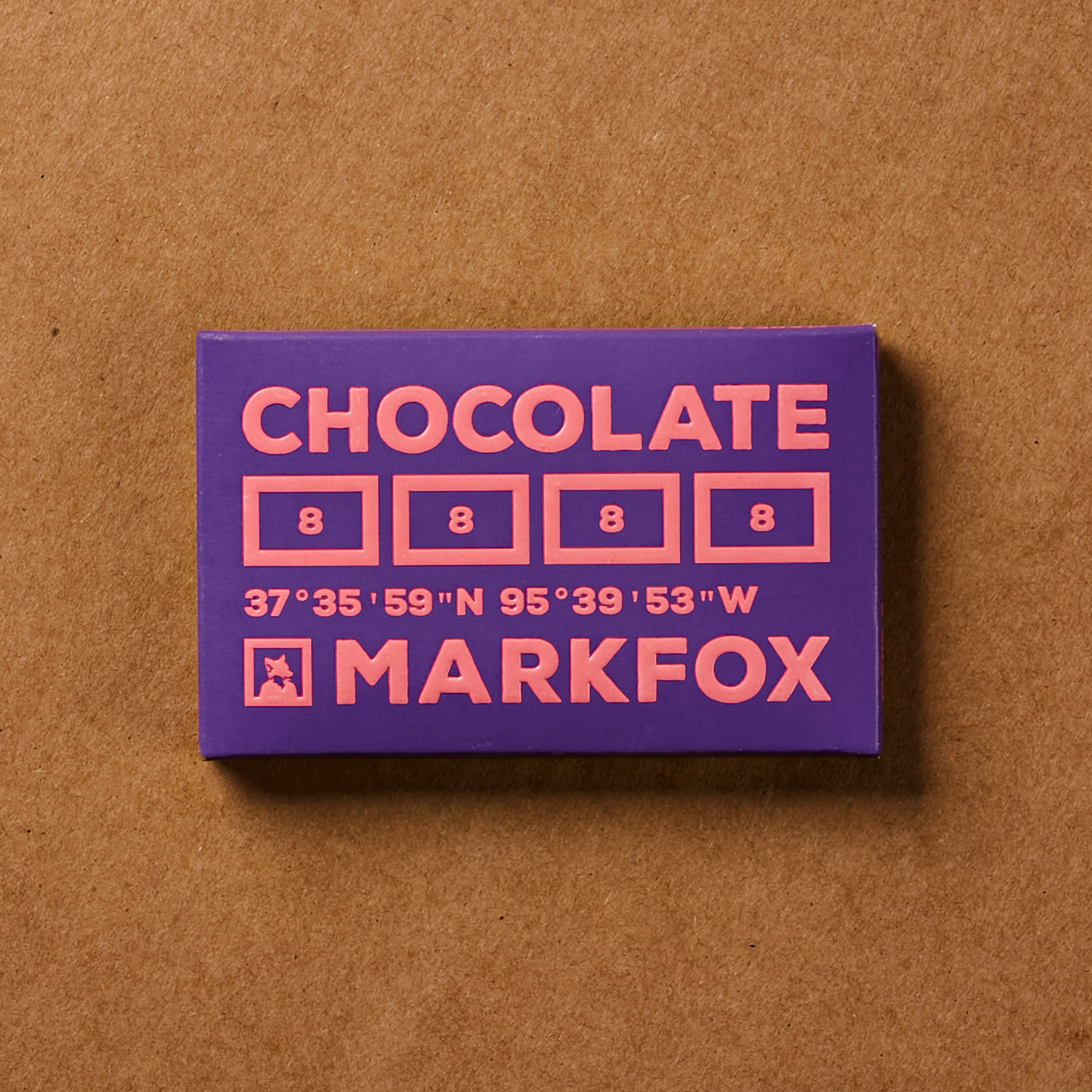 8｜焦糖可乐果 北美风味巧克力 单盒 48g 纯脂巧克力零食 可可狐