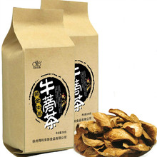 得利来斯牛蒡根茶中药材516克正品新鲜牛旁干黄金牛棒片野生养