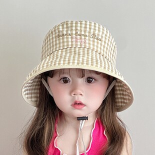 渔夫帽双面女春夏新款可折叠防晒帽户外防紫外线遮阳帽盆帽时尚潮
