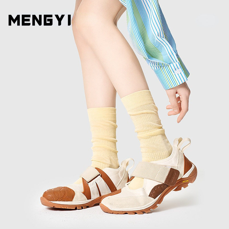 袜子女春夏款中筒堆堆袜学院风小腿袜春夏长袜无骨袜诸暨袜子,女士内衣/男士内衣/家居服,中筒袜,淘宝优惠券,粉丝福利购,淘宝优惠卷