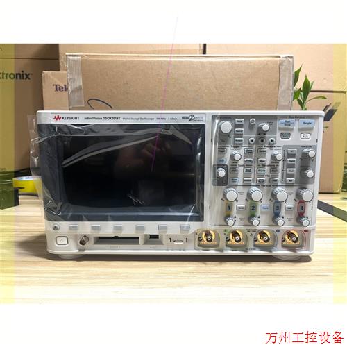 议价直拍不发:便宜出售是德科技示波器DSOX3014T,大屏幕,4通道,