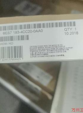 议价直拍不发:(请询价)6ES7193-4CC20-0AA0