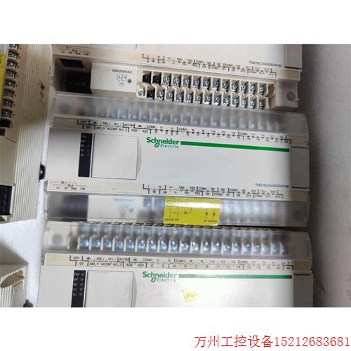 议价直拍不发:施耐德PLC控制器TM218LDA40DR4PHN/TM21,询价