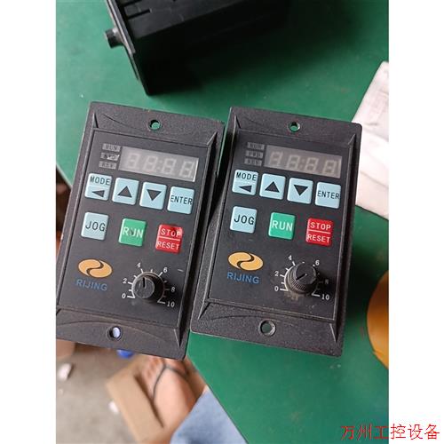 议价直拍不发:振动盘控制器变频调速器RJM-0R75G-S2日进力矩控制