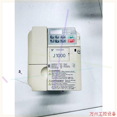 议价直拍不发:CIMR-JT2A0012BAA,安川变频器J1000系列.