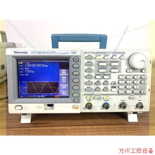 议价直拍不发:泰克AFG3022B 双通道任意信号发生器
