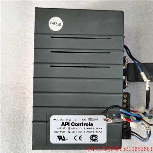议价直拍不发:API Controls DM-2241-E M-2218-3.OS步进电机驱动