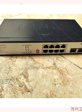 议价直拍不发:MS4010千兆8电+2光交换机