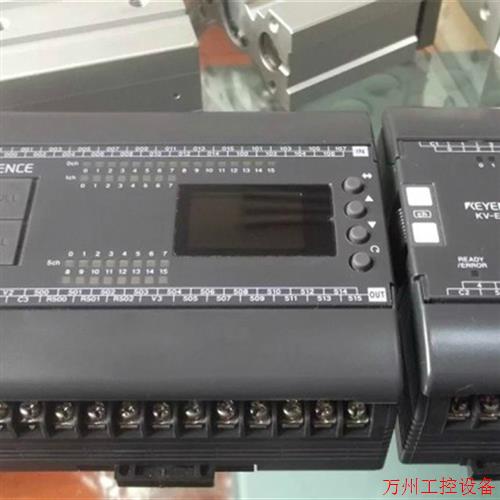 议价直拍不发:实拍现货基恩士二手9成新控制器KV-40DT KV-E8T KV