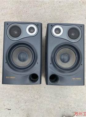 议价直拍不发:日本进口高级爱华音箱,SX-N990 音箱一对!成色如
