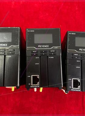 议价直拍不发:基恩士PLC 模块 KV-8000  二手拆机  成色99新