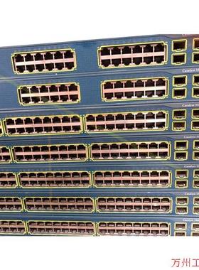 议价直拍不发:Cisco思科交换机 WS-C3560G-24TS-S 三层